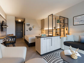 Kuscheln am Kamin mit Meerblick auf Usedom - 2 Nächte