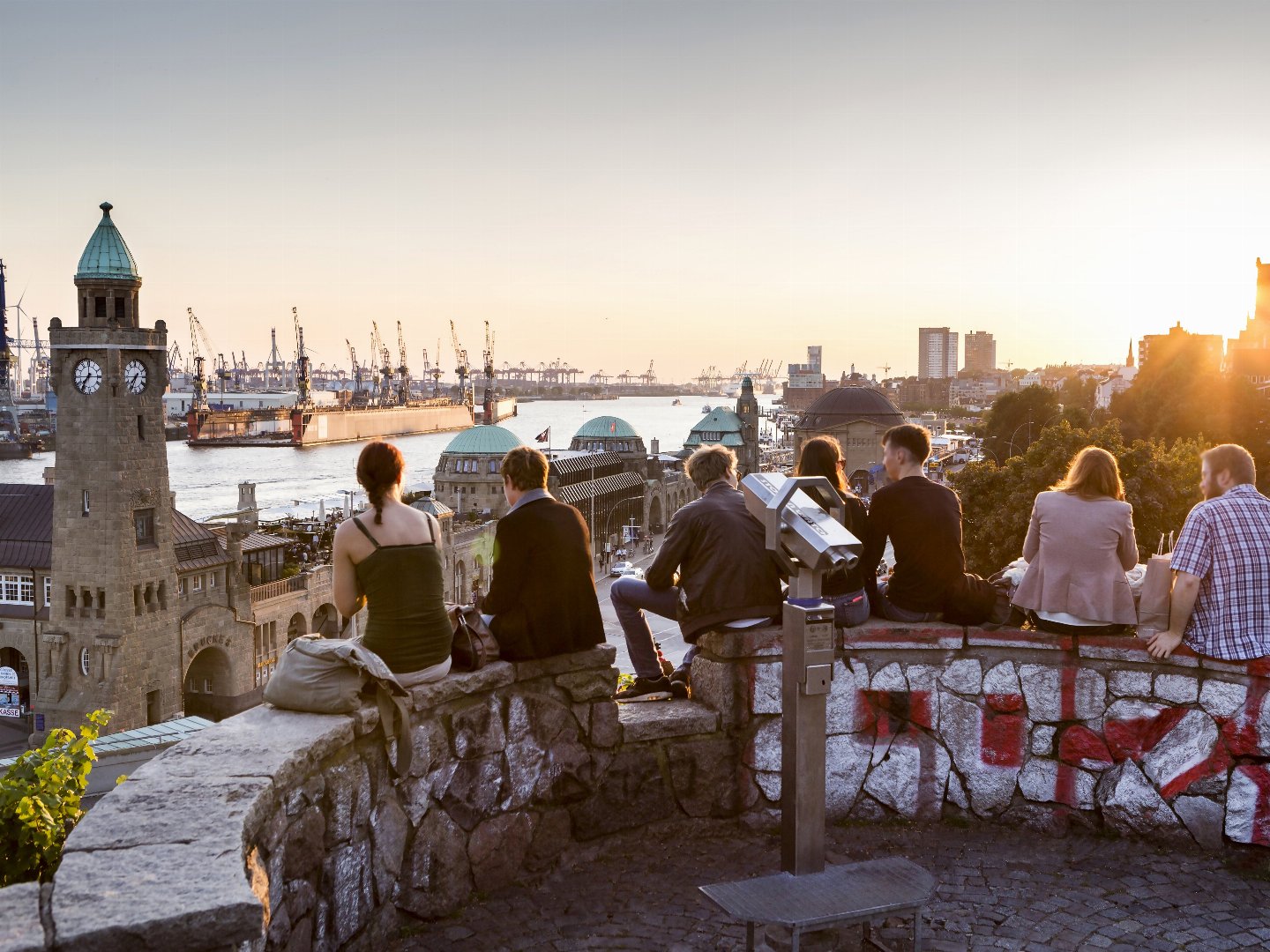 Fronleichnam in Hamburg (4 Tage)