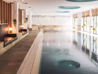 Entspannung am Scharmützelsee mit 3.500 m² großen SPA-Bereich 