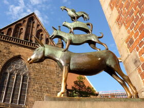 Schlemmerreise zu den Bremer Stadtmusikanten inkl. Halbpension & Confiserie- Erlebnis