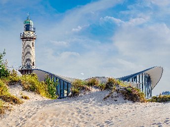 Maritime Auszeit inkl. Hafenrundfahrt nach Warnemünde