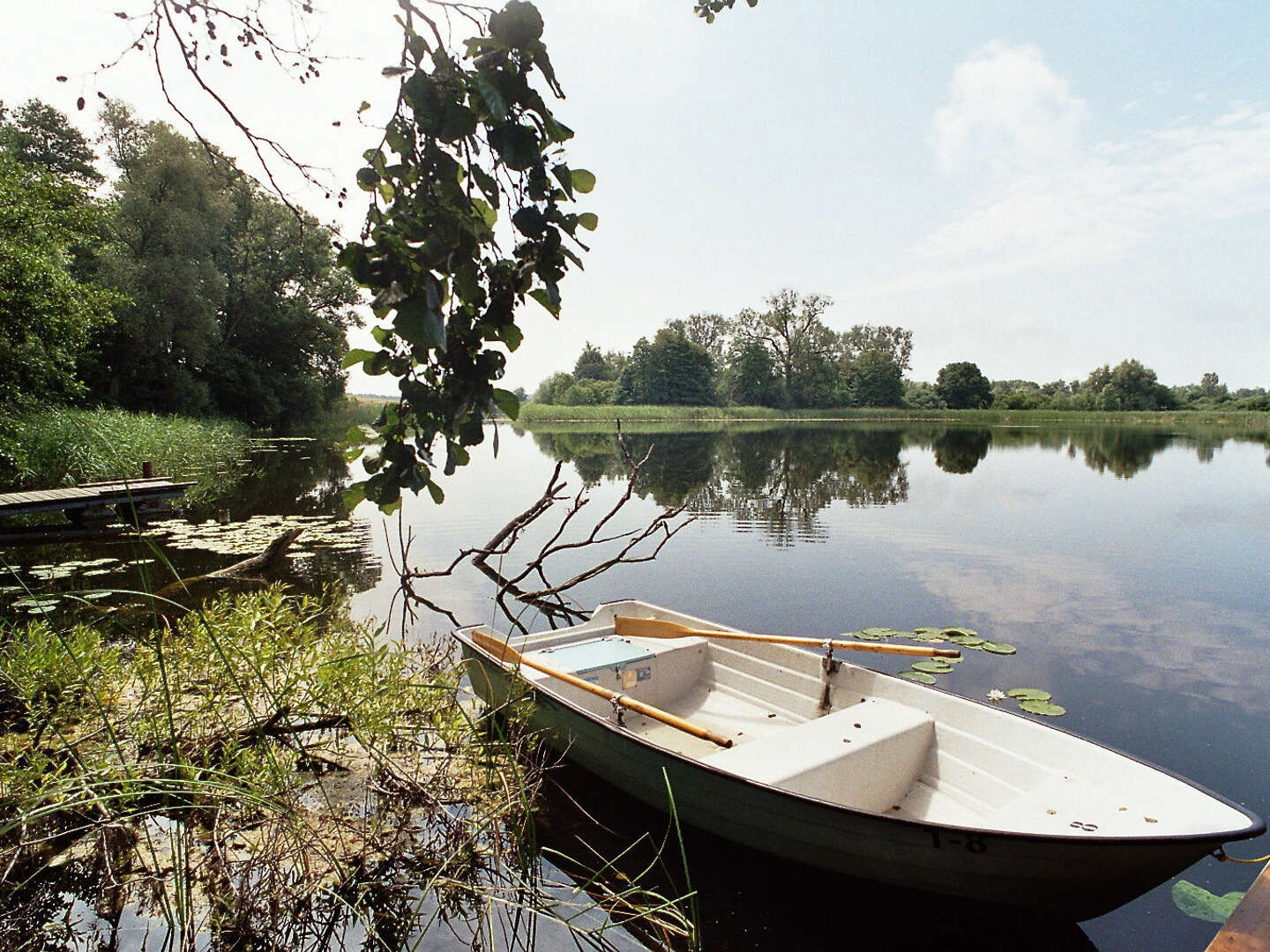 Urlaubsreise nach Mecklenburg an den See