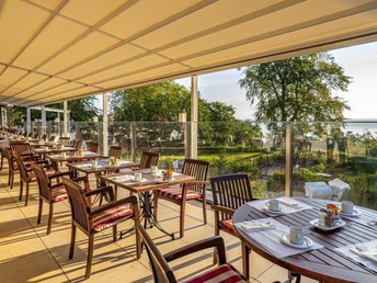 Sommer, Sonne, Sonnenschein direkt an der Ostsee
