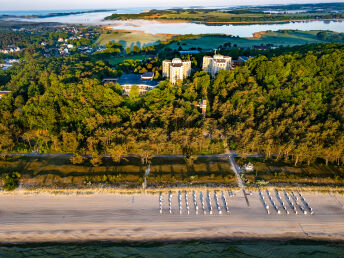 Sommer, Sonne, Sonnenschein direkt an der Ostsee