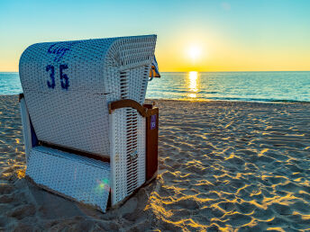 Sommer, Sonne, Sonnenschein direkt an der Ostsee