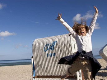 Sommer, Sonne, Sonnenschein direkt an der Ostsee