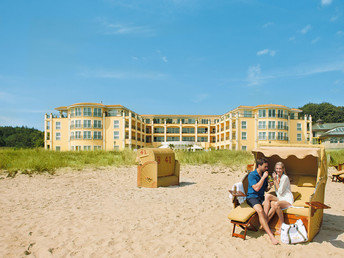 Luxus-Auszeit am Timmendorfer Strand – Gran BelVeder & OstseeTherme