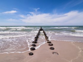 Zeit zu Zweit in Zingst inkl. Abendessen & 1 Glas Champagner