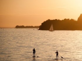Zeit zu Zweit in Zingst inkl. Abendessen & 1 Glas Champagner