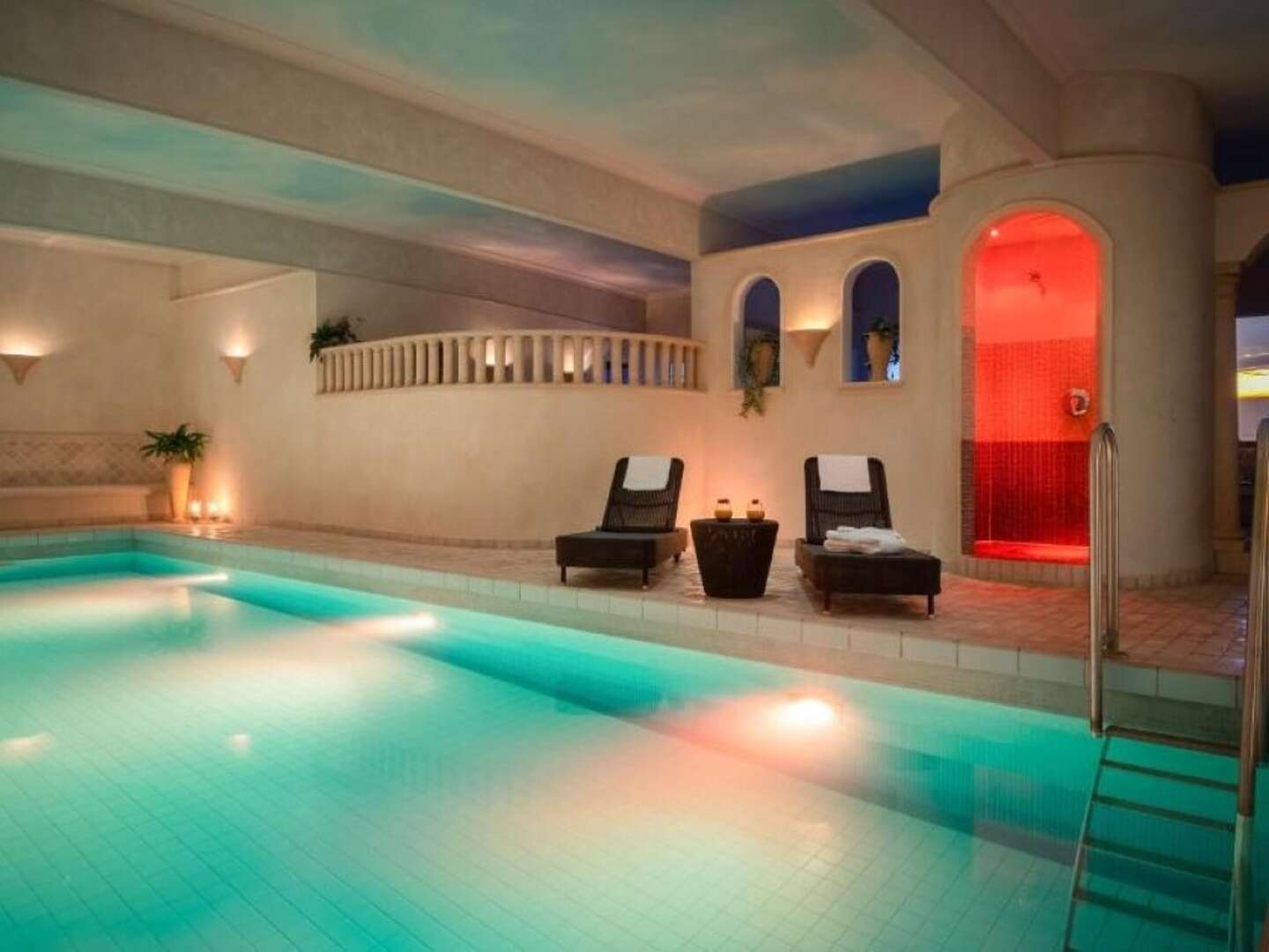 Romantik unter Palmen - inkl. Therme Sinsheim