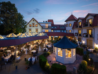 Romantik unter Palmen - inkl. Therme Sinsheim