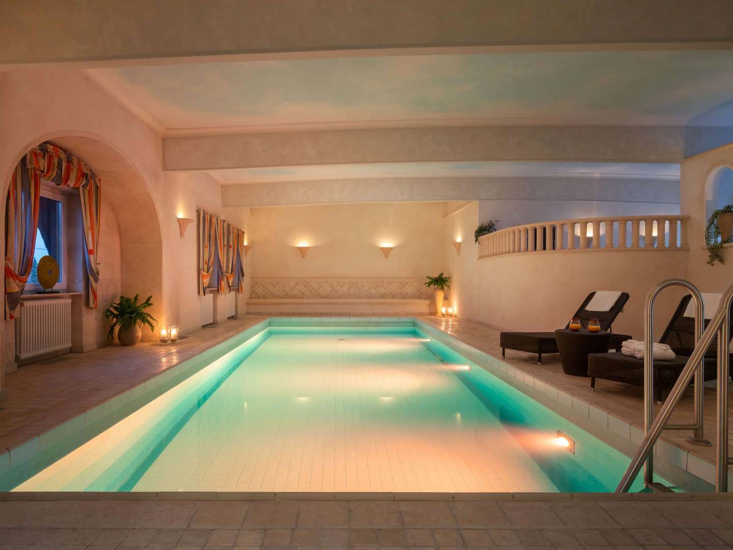 Romantik unter Palmen - inkl. Therme Sinsheim