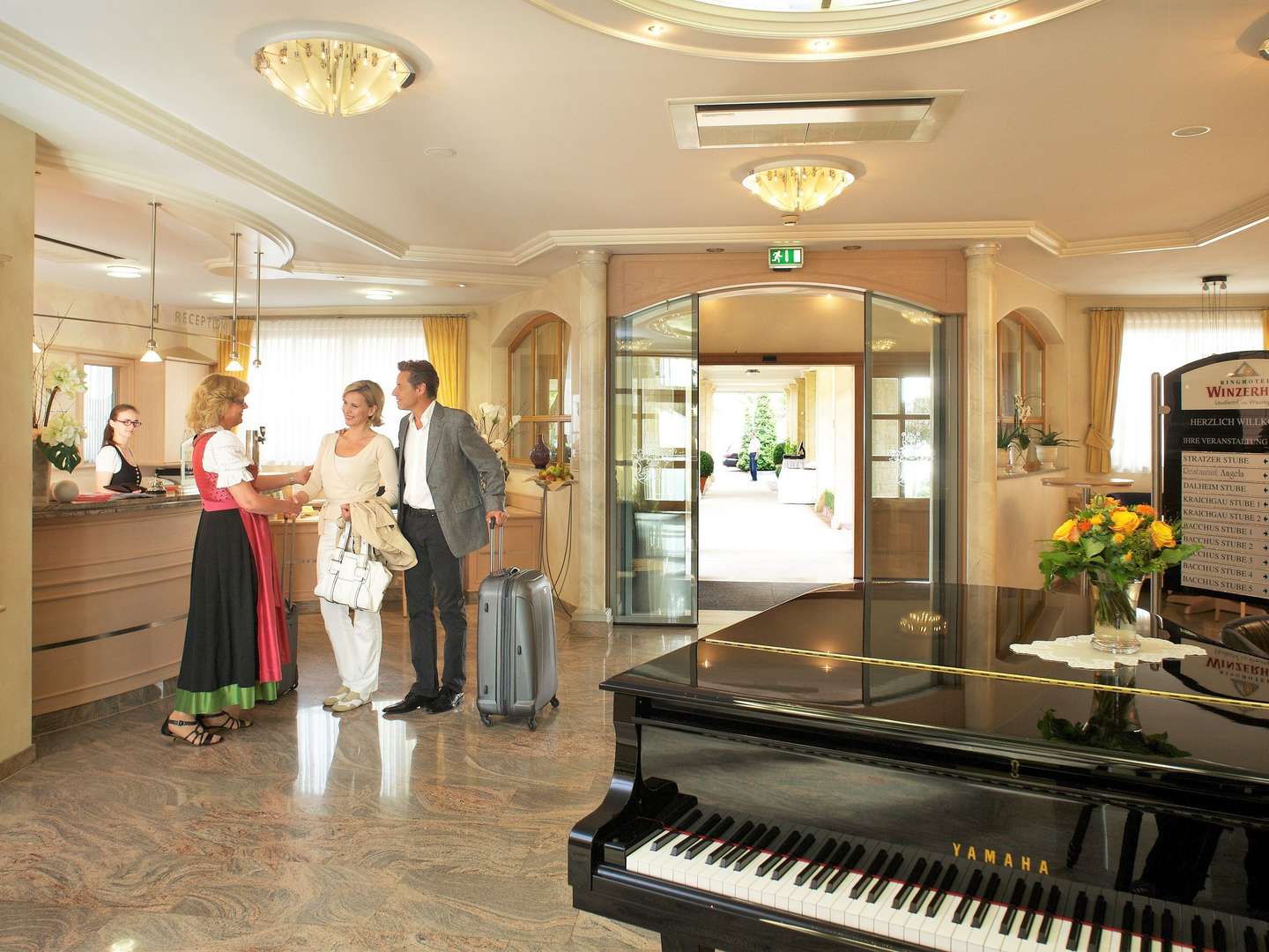 Romantik unter Palmen - inkl. Therme Sinsheim