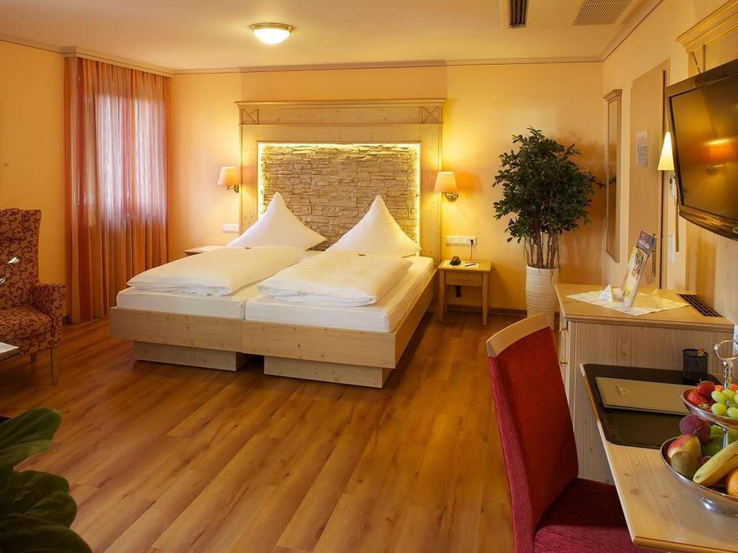 Romantik unter Palmen - inkl. Therme Sinsheim