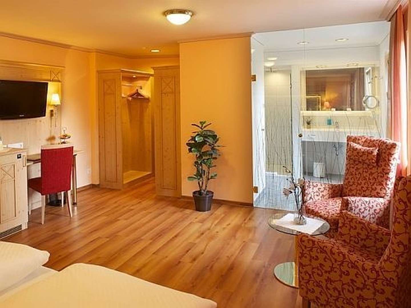 Romantik unter Palmen - inkl. Therme Sinsheim