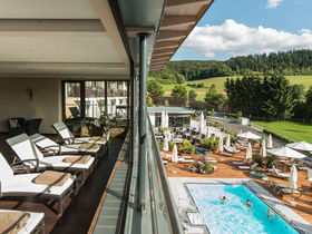 Wellness-Wünsch-dir-was im Schlosshotel in Hessen