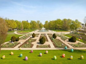 Wellness-Osterferien-Special: 15% sparen inkl. Bad Lippspringer Gartenschau