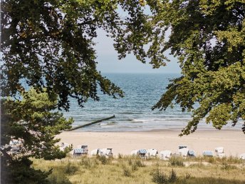 Familien-Erlebnis-Urlaub auf der Insel Usedom direkt am Strand