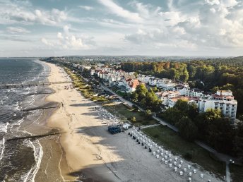 Familien-Erlebnis-Urlaub auf der Insel Usedom direkt am Strand