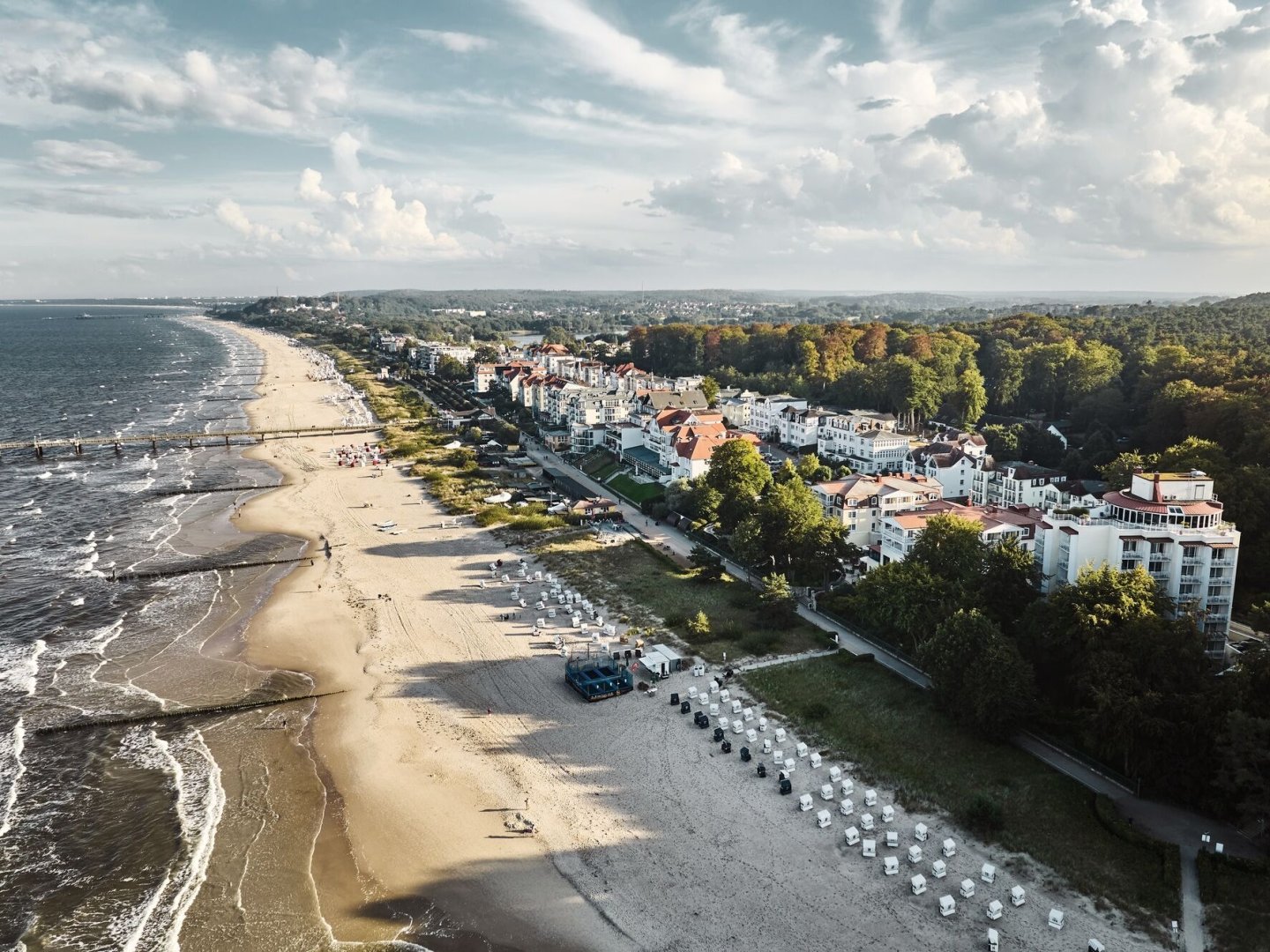 Familien-Erlebnis-Urlaub auf der Insel Usedom direkt am Strand