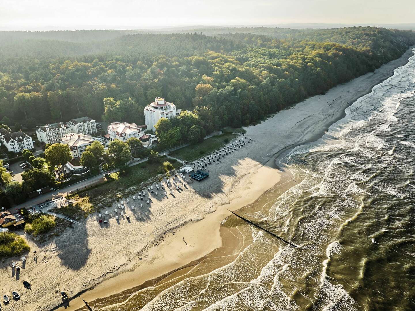 3 Nächte im Glückszimmer- 1 Aufenthalt auf Usedom - verschiedene Zimmer testen! 