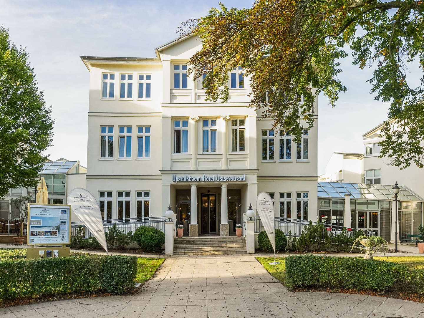 4 Tage Wellnessauszeit an der Ostsee auf Usedom inkl. Dinner & Rückenmassage oder Peeling