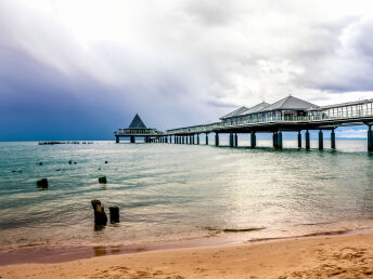 4 Tage Wellnessauszeit an der Ostsee auf Usedom inkl. Dinner & Rückenmassage oder Peeling