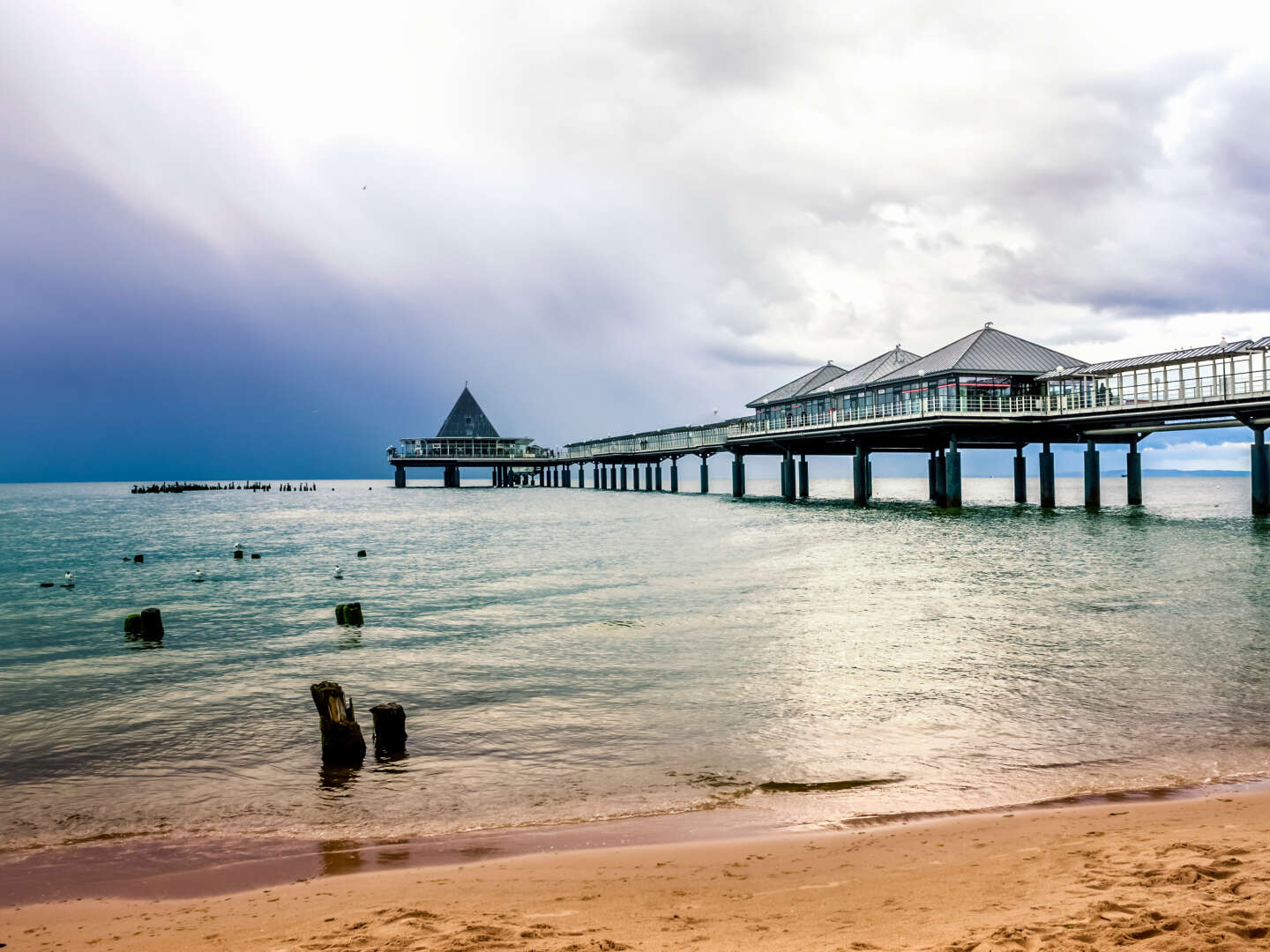 4 Tage Wellnessauszeit an der Ostsee auf Usedom inkl. Dinner & Rückenmassage oder Peeling