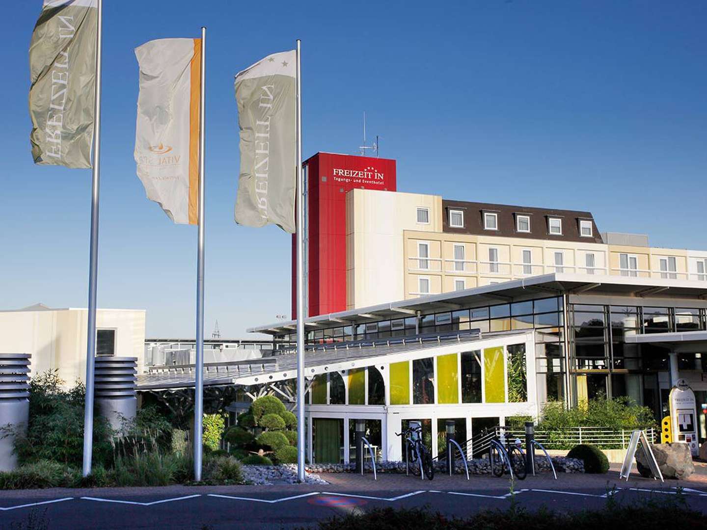 Freizeitwochenende inkl. Halbpension, Kursprogramm & Spa - 4 Tage