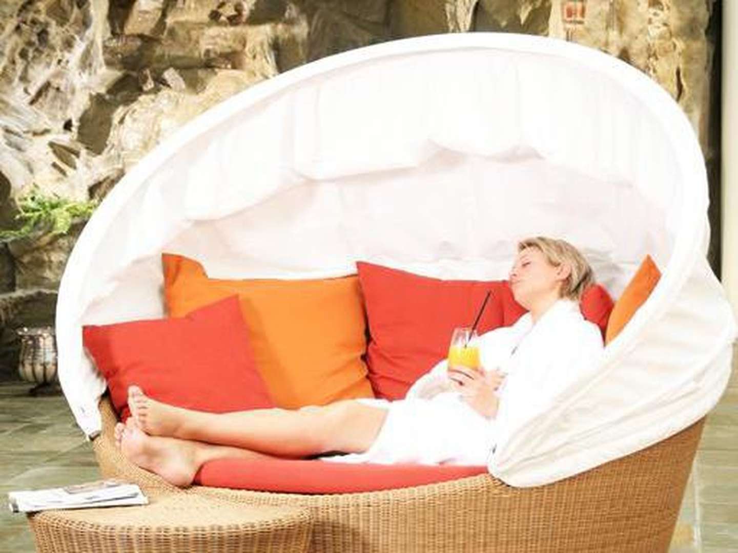 Freizeitwochenende inkl. Halbpension, Kursprogramm & Spa - 4 Tage