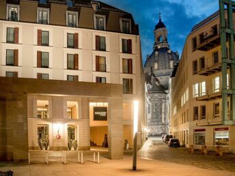 Dresdner-Wellness neben der Frauenkirche | 3 Tage
