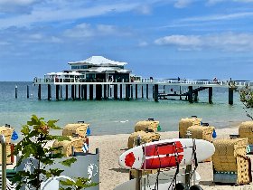 Down on the Beach am Timmendorfer Strand I Sommer 6 Tage