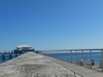 Himmelfahrt am Timmendorfer Strand   