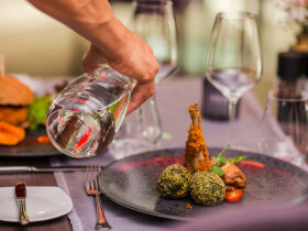 Zeit zu Zweit mit Wellness & romantischem Diner zwischen Würzburg & Heilbronn