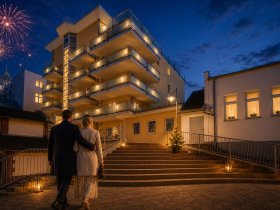 Magische Momente zum Jahreswechsel mit Gala-Buffet, Livemusik & Tanz im Prinz von Preussen