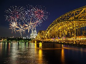 Silvester in Köln – Zwei Übernachtungen für ein unvergessliches Erlebnis auf eigene Faust