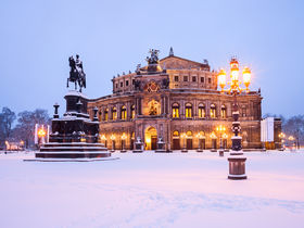 2 Tage Winterzauber in Dresden 