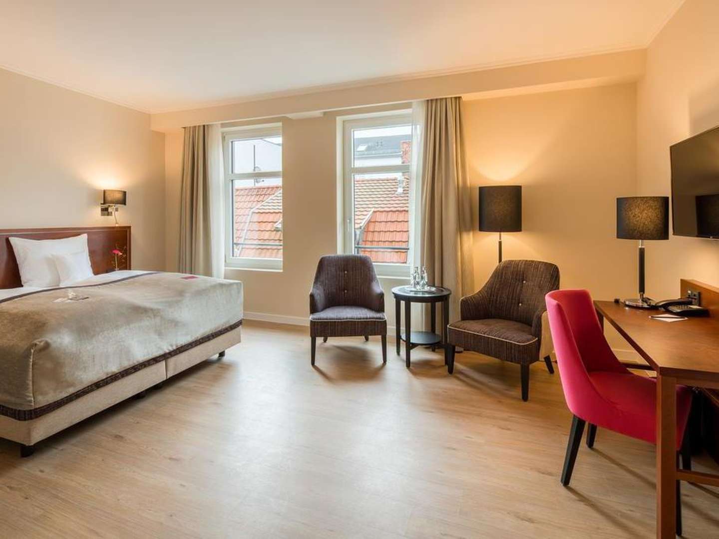 Kurzurlaub in Erfurt