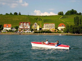 Herbst-Auszeit 5 = 4 am Bodensee mit Schifffahrt zur Insel Mainau