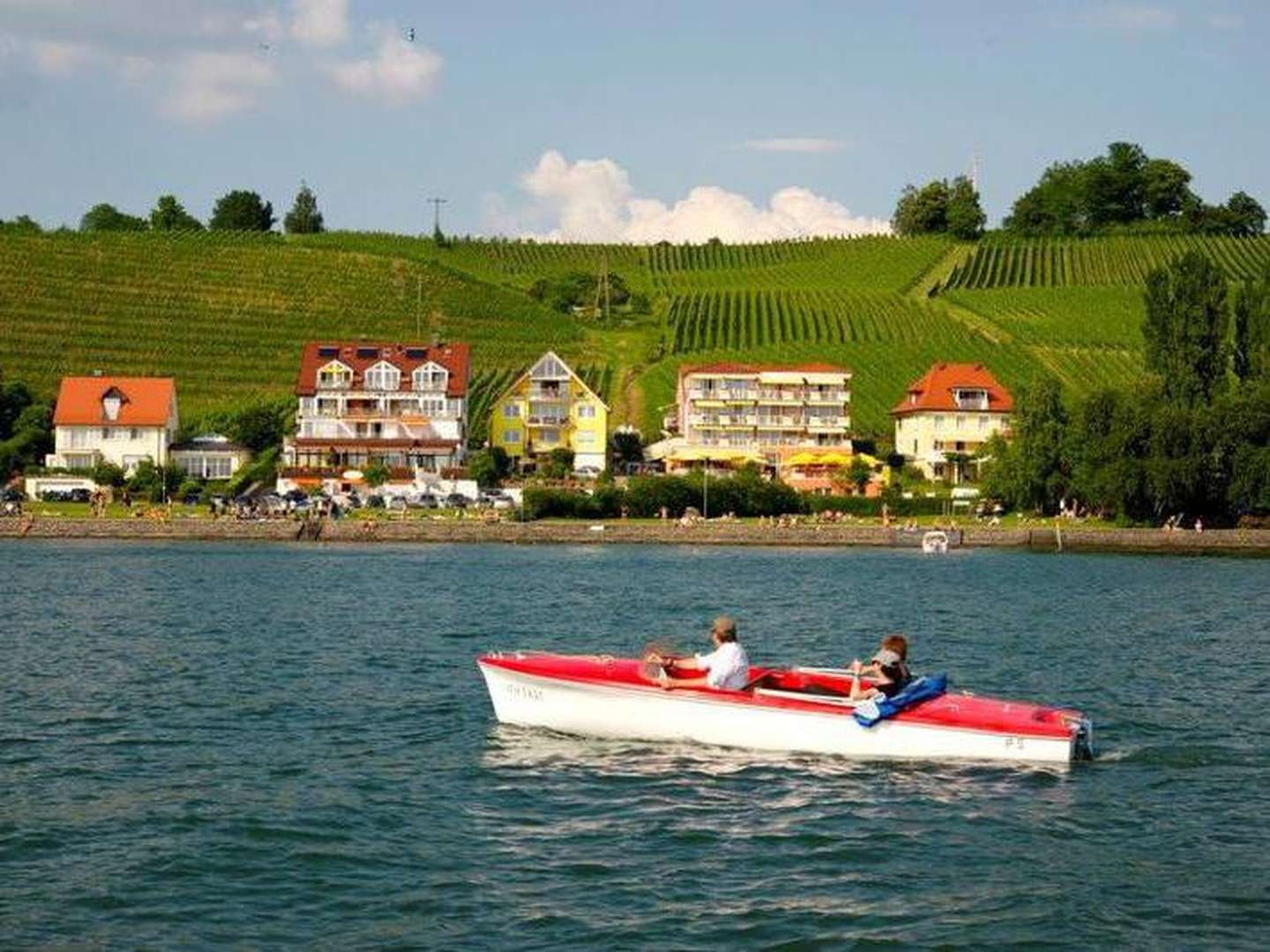 Herbst-Auszeit 5 = 4 am Bodensee mit Schifffahrt zur Insel Mainau