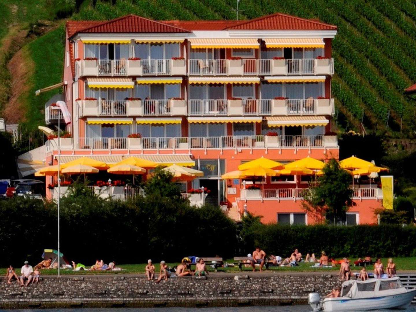 Herbst-Auszeit 5 = 4 am Bodensee mit Schifffahrt zur Insel Mainau