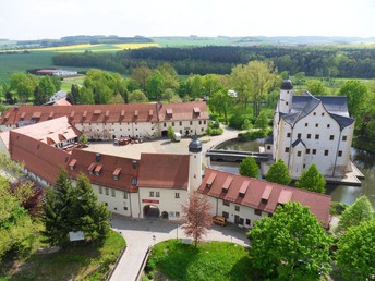 Romantische Nacht im Schlosshotel
