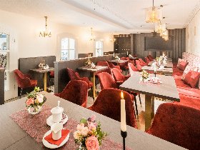Romantische Nacht im Schlosshotel