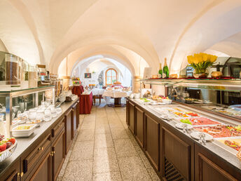 Romantische Nacht im Schlosshotel
