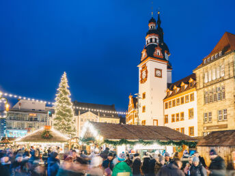 Romantische Nacht im Schlosshotel