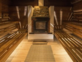 Winterferien im Ferienhaus inkl.  Spaßbad