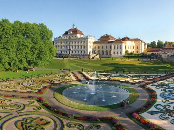 Frühlingserwachen im Schlossgarten 