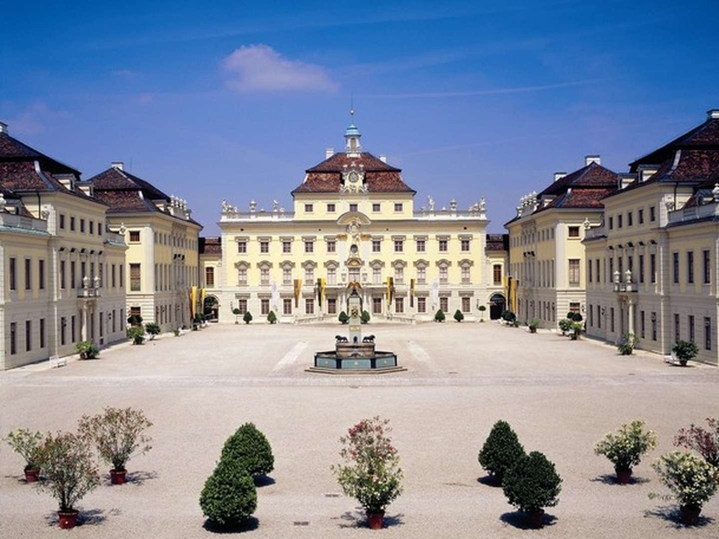 Frühlingserwachen im Schlossgarten 