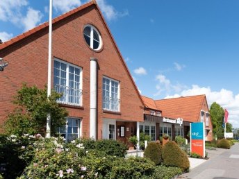 Jahreswechsel mit Halbpension und Futjes an der Nordsee