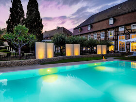 Romantische Auszeit für Verliebte